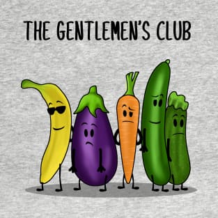 Gentlemen Vegetables T-Shirt